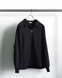 25SS ULTERIOR FADED SILKY TERRY RW HALF ZIP P/O / ULCS89-KA125*CL#GH
