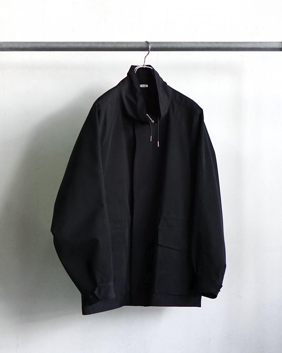 25SS AURALEE WOOL MAX CANVAS HIGH NECK ZIP BLOUSON 25SS AURALEE WOOL MAX CANVAS HIGH NECK ZIP BLOUSON