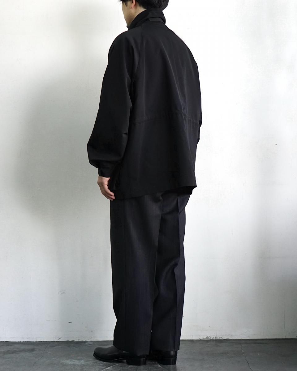 25SS AURALEE WOOL MAX CANVAS HIGH NECK ZIP BLOUSON 25SS AURALEE WOOL MAX CANVAS HIGH NECK ZIP BLOUSON