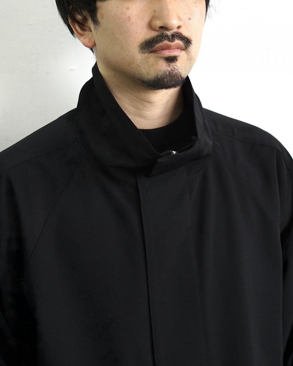 25SS AURALEE WOOL MAX CANVAS HIGH NECK ZIP BLOUSON 25SS AURALEE WOOL MAX CANVAS HIGH NECK ZIP BLOUSON