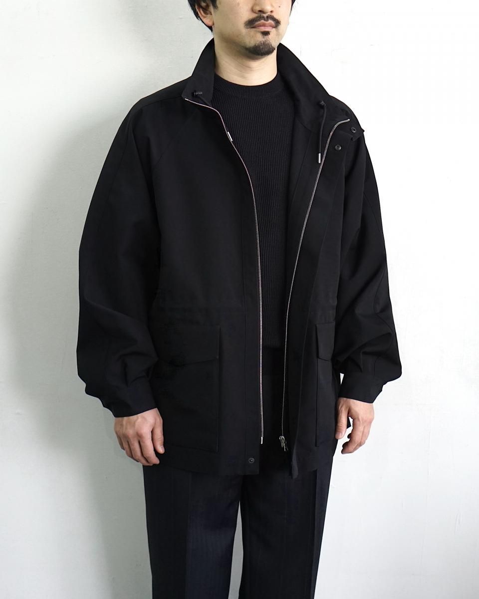 25SS AURALEE WOOL MAX CANVAS HIGH NECK ZIP BLOUSON 25SS AURALEE WOOL MAX CANVAS HIGH NECK ZIP BLOUSON