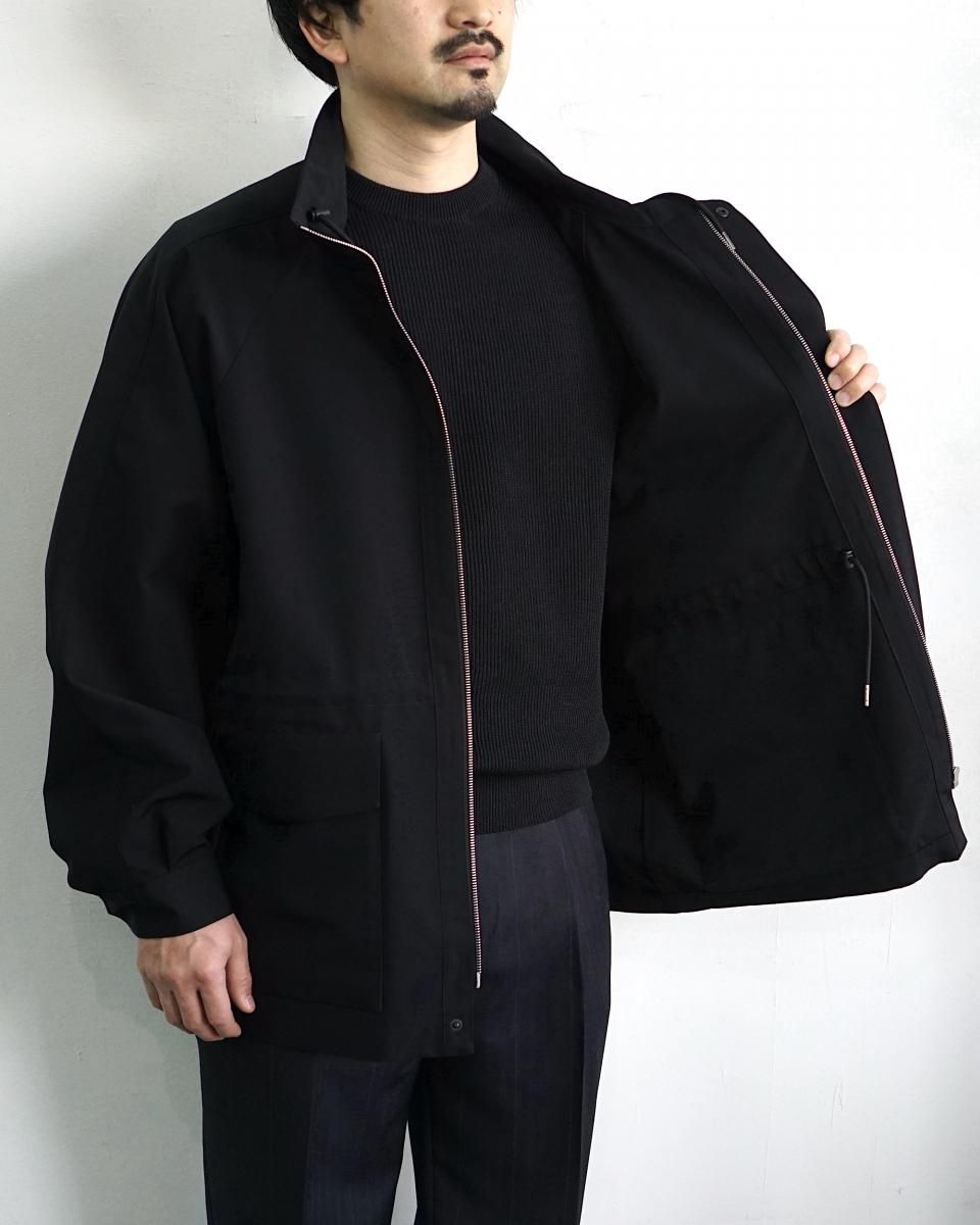 25SS AURALEE WOOL MAX CANVAS HIGH NECK ZIP BLOUSON 25SS AURALEE WOOL MAX CANVAS HIGH NECK ZIP BLOUSON