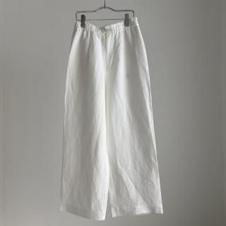 ANSPINNENNikki ESSENTIAL PIECE Linen Rayon Pants/ANS-WF0001*PT#IT