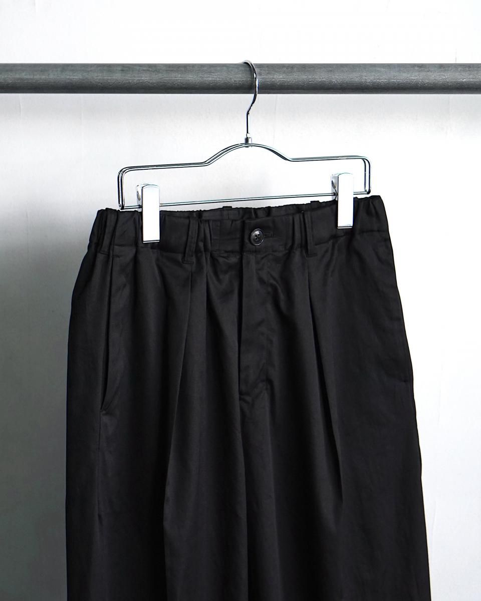 25SS nonnotte Draping Elastic In Tuck Wide Trousers (Suvin 25SS nonnotte Draping Elastic In Tuck Wide Trousers (Suvin
