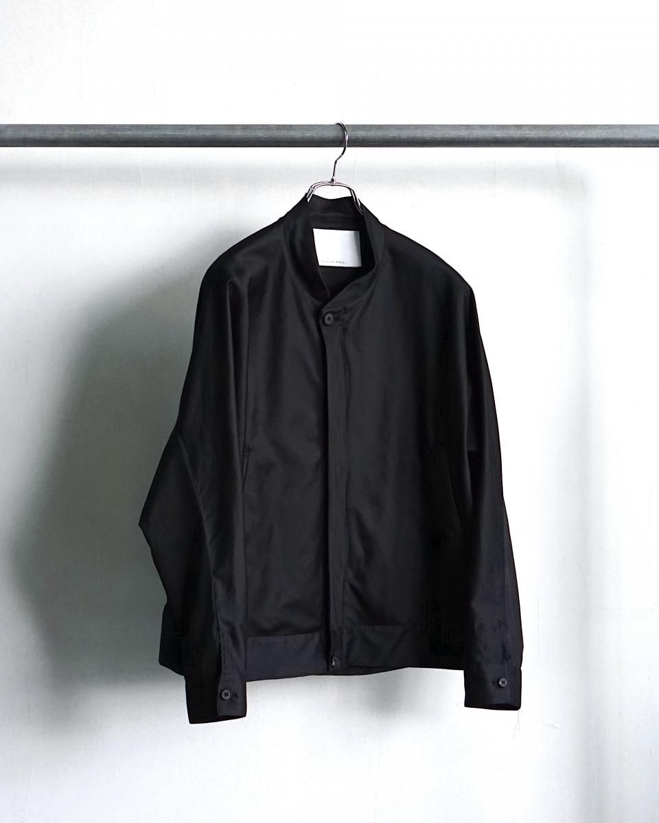 25SS nonnotte Draping Bias Sleeve Zip Up Blouson (Suvin Gold 25SS nonnotte Draping Bias Sleeve Zip Up Blouson (Suvin Gold