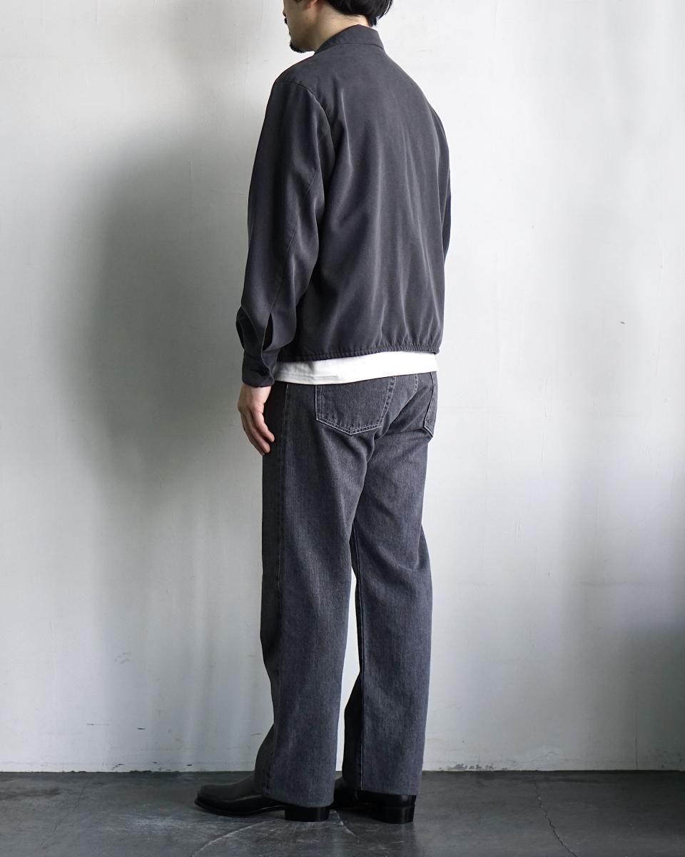 A.PRESSE / Silk Padding Jacket (Khaki)