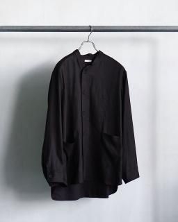 25SS ULTERIOR RAYON LINEN TWILL WORK SH-JKT / ULSH53-KA197*JK#GH