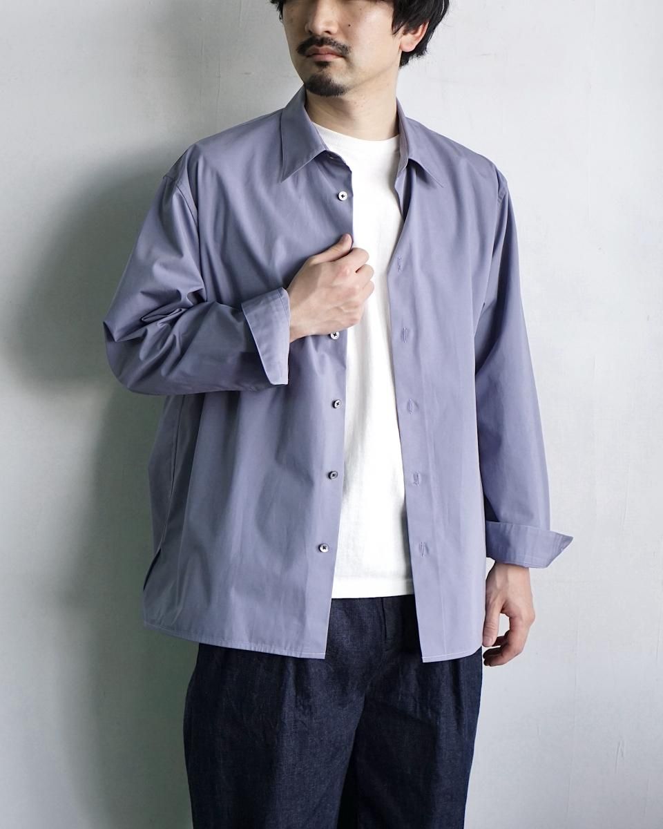 新品 nonnotte Oversized Shirt ヘビーブロード シャツ