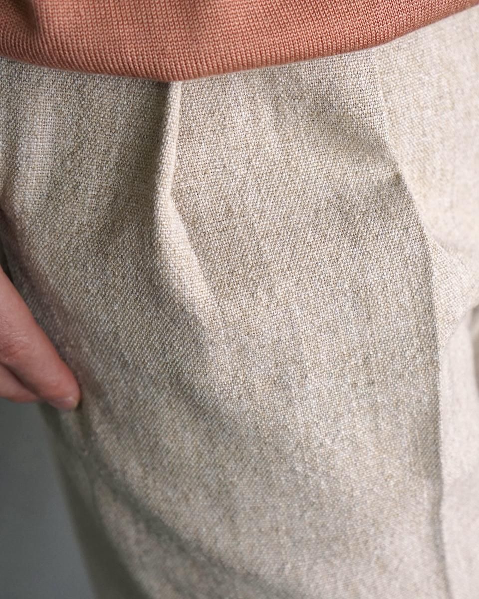 25SS NEAT Plastic Linen Wide / 25-01PLW*PT#GH - ARTHUR