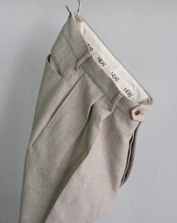 25SS NEAT Plastic Linen Wide / 25-01PLW*PT#GH