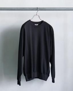 25SS AURALEE SUPER HIGH GAUGE SWEAT P/O / A25SP03CU*CL#GH