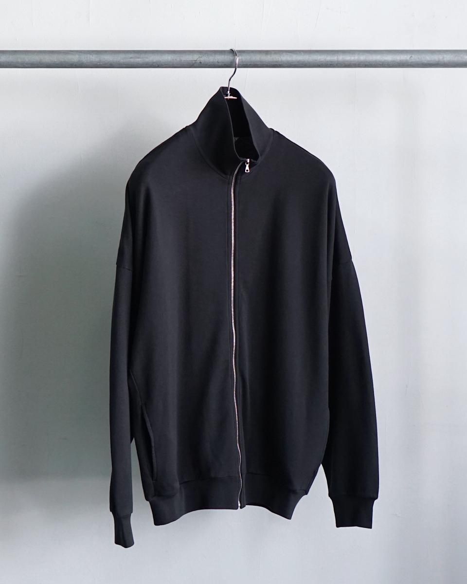 25SS AURALEE SUPER HIGH GAUGE SWEAT ZIP CARDIGAN / A25SC02CU 25SS AURALEE SUPER HIGH GAUGE SWEAT ZIP CARDIGAN / A25SC02CU