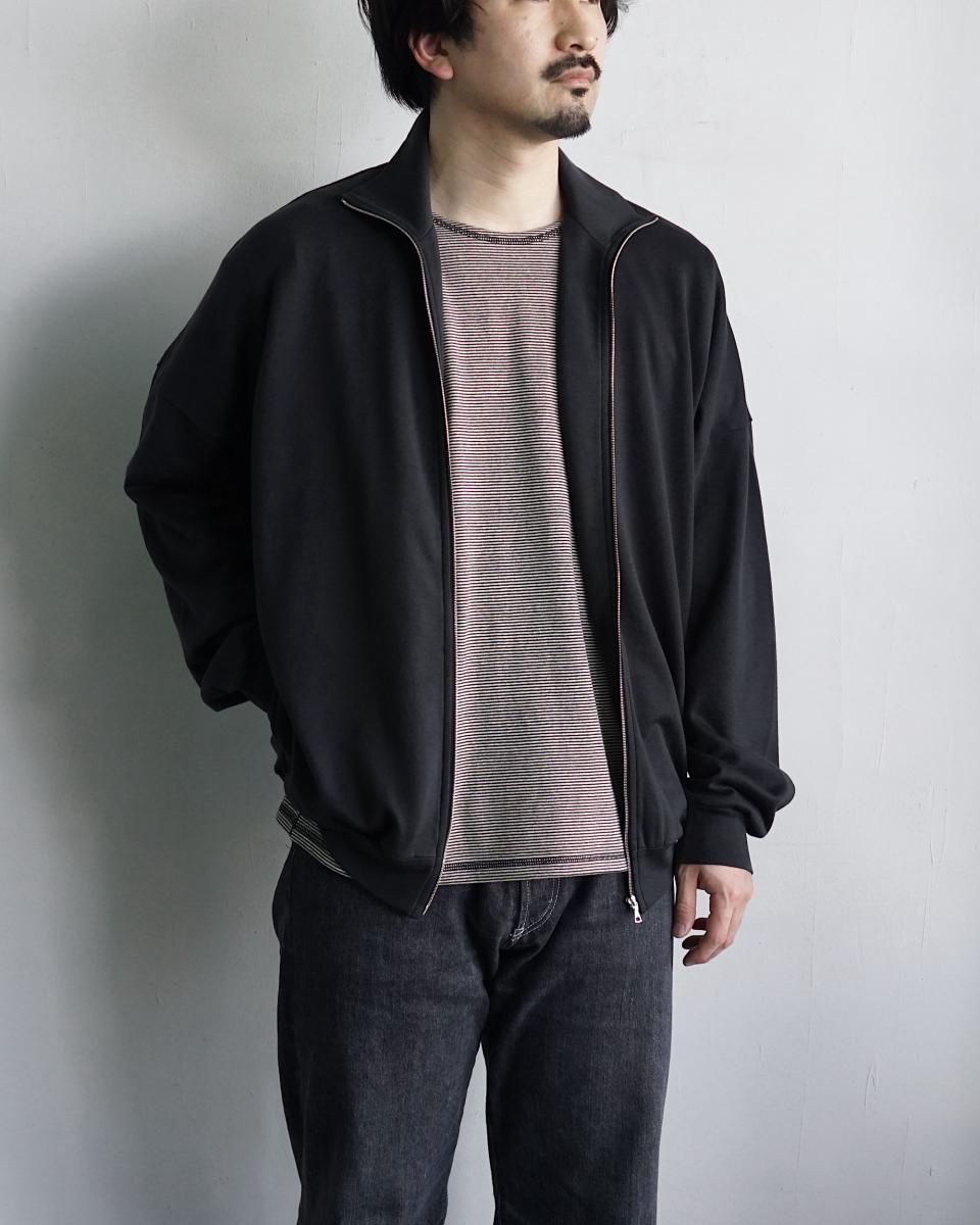 25SS AURALEE SUPER HIGH GAUGE SWEAT ZIP CARDIGAN / A25SC02CU 25SS AURALEE SUPER HIGH GAUGE SWEAT ZIP CARDIGAN / A25SC02CU
