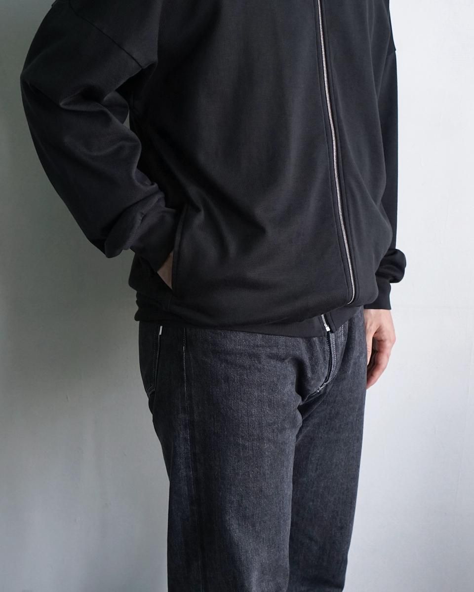 25SS AURALEE SUPER HIGH GAUGE SWEAT ZIP CARDIGAN / A25SC02CU 25SS AURALEE SUPER HIGH GAUGE SWEAT ZIP CARDIGAN / A25SC02CU
