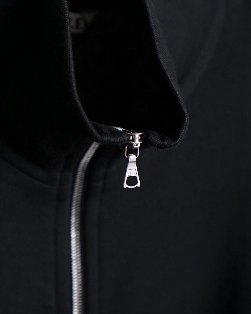 25SS AURALEE SUPER HIGH GAUGE SWEAT ZIP CARDIGAN / A25SC02CU 25SS AURALEE SUPER HIGH GAUGE SWEAT ZIP CARDIGAN / A25SC02CU