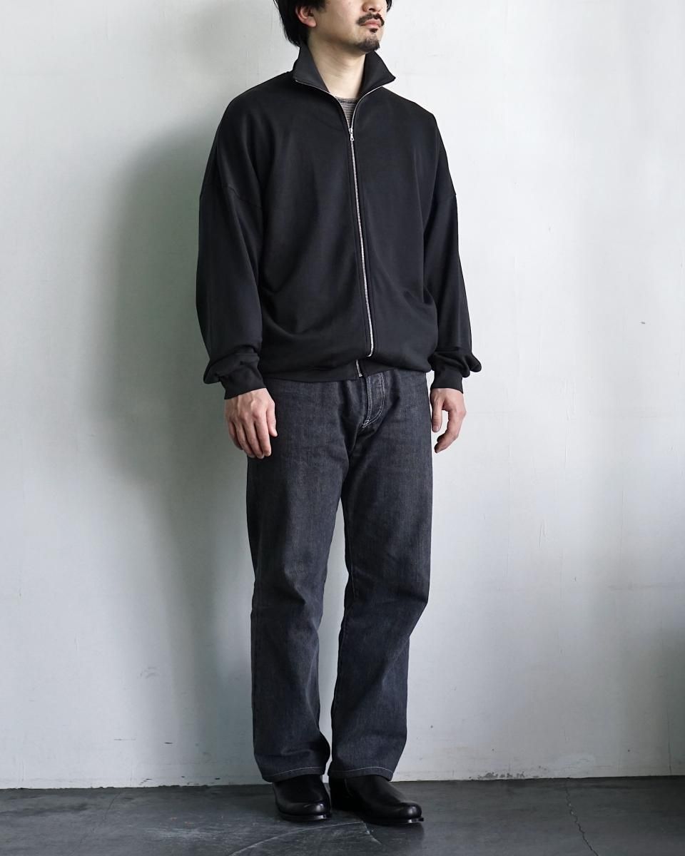 25SS AURALEE SUPER HIGH GAUGE SWEAT ZIP CARDIGAN / A25SC02CU 25SS AURALEE SUPER HIGH GAUGE SWEAT ZIP CARDIGAN / A25SC02CU