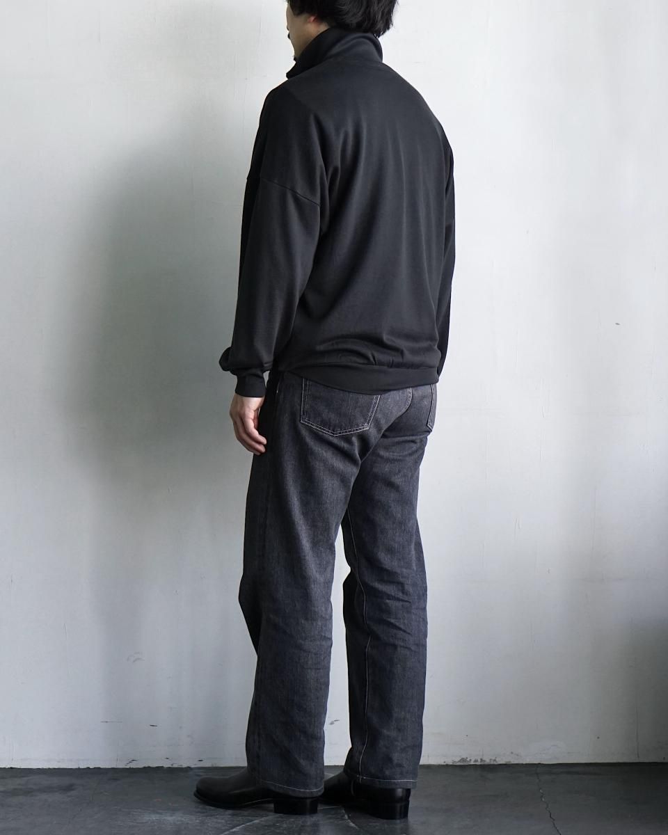 25SS AURALEE SUPER HIGH GAUGE SWEAT ZIP CARDIGAN / A25SC02CU 25SS AURALEE SUPER HIGH GAUGE SWEAT ZIP CARDIGAN / A25SC02CU