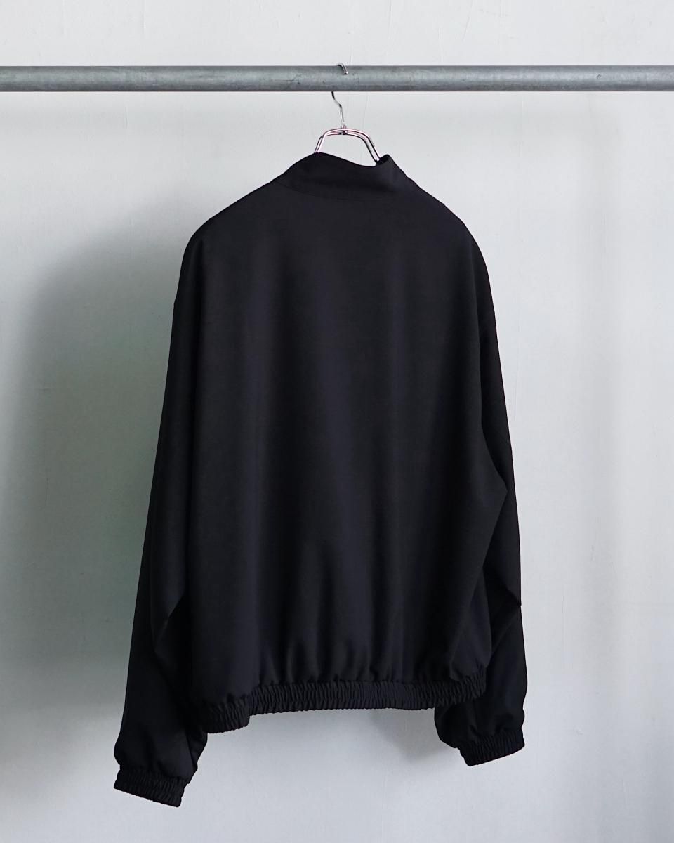 25SS AURALEE SUPER FINE TROPICAL WOOL ZIP BLOUSON 25SS AURALEE SUPER FINE TROPICAL WOOL ZIP BLOUSON
