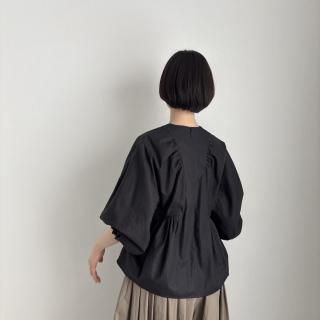 10 HANDCRAFTED MODERN volume sleeve tuck pullover /0028*SL#IT
