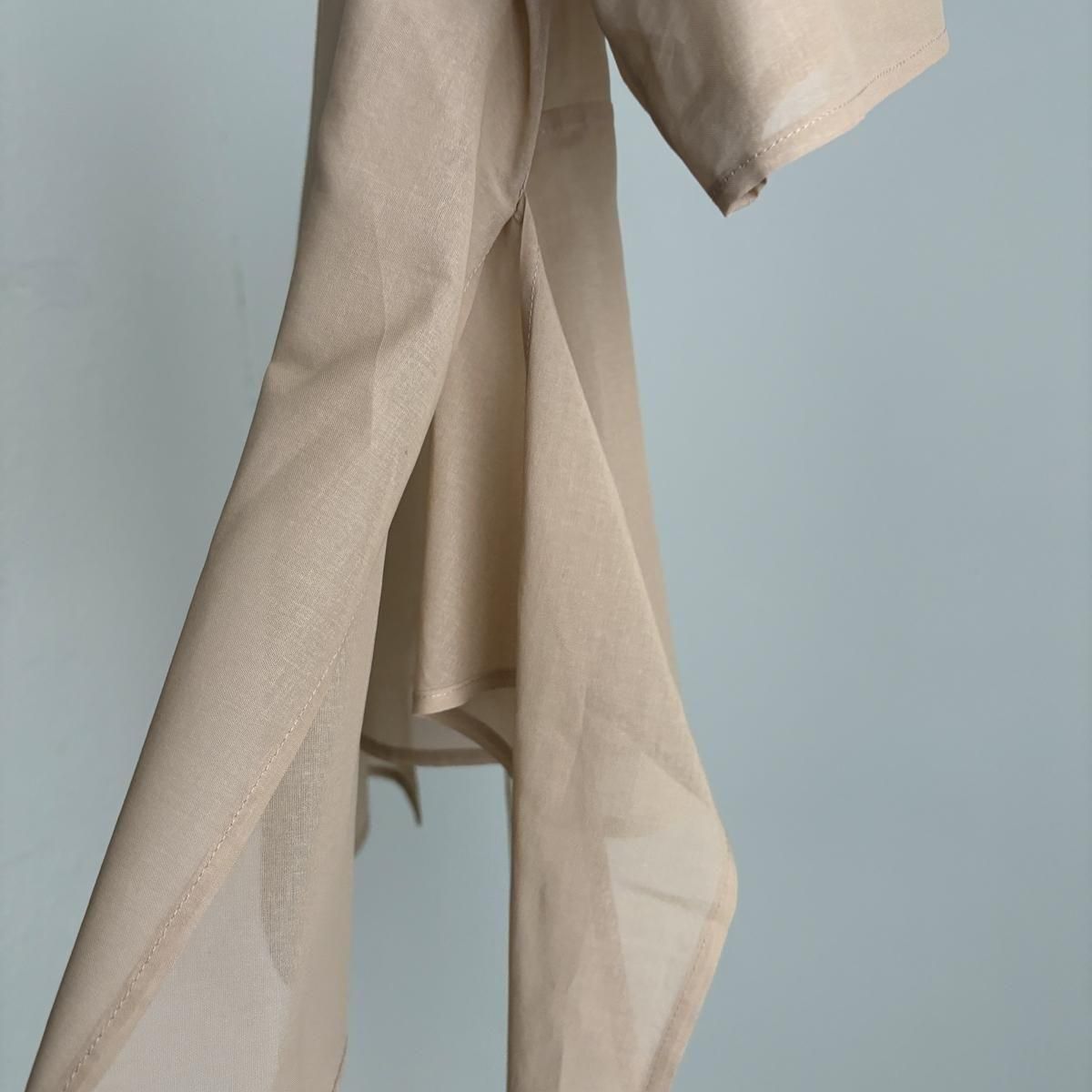 TENNE HANDCRAFTED MODERN organza half sleeve pullover /008 TENNE HANDCRAFTED MODERN organza half sleeve pullover /008