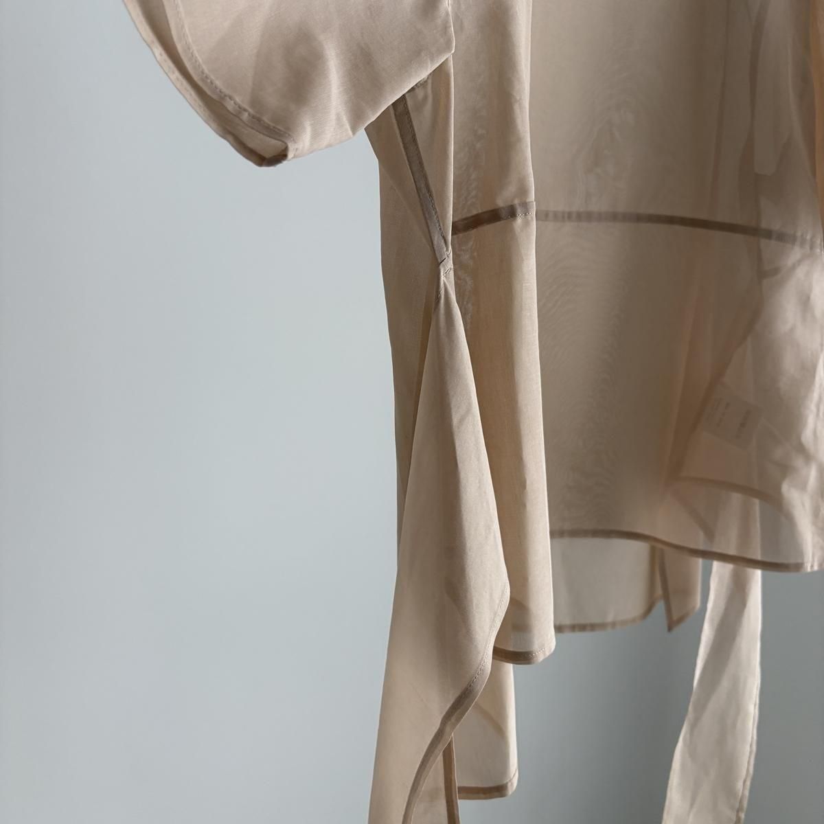 TENNE HANDCRAFTED MODERN organza half sleeve pullover /008 TENNE HANDCRAFTED MODERN organza half sleeve pullover /008