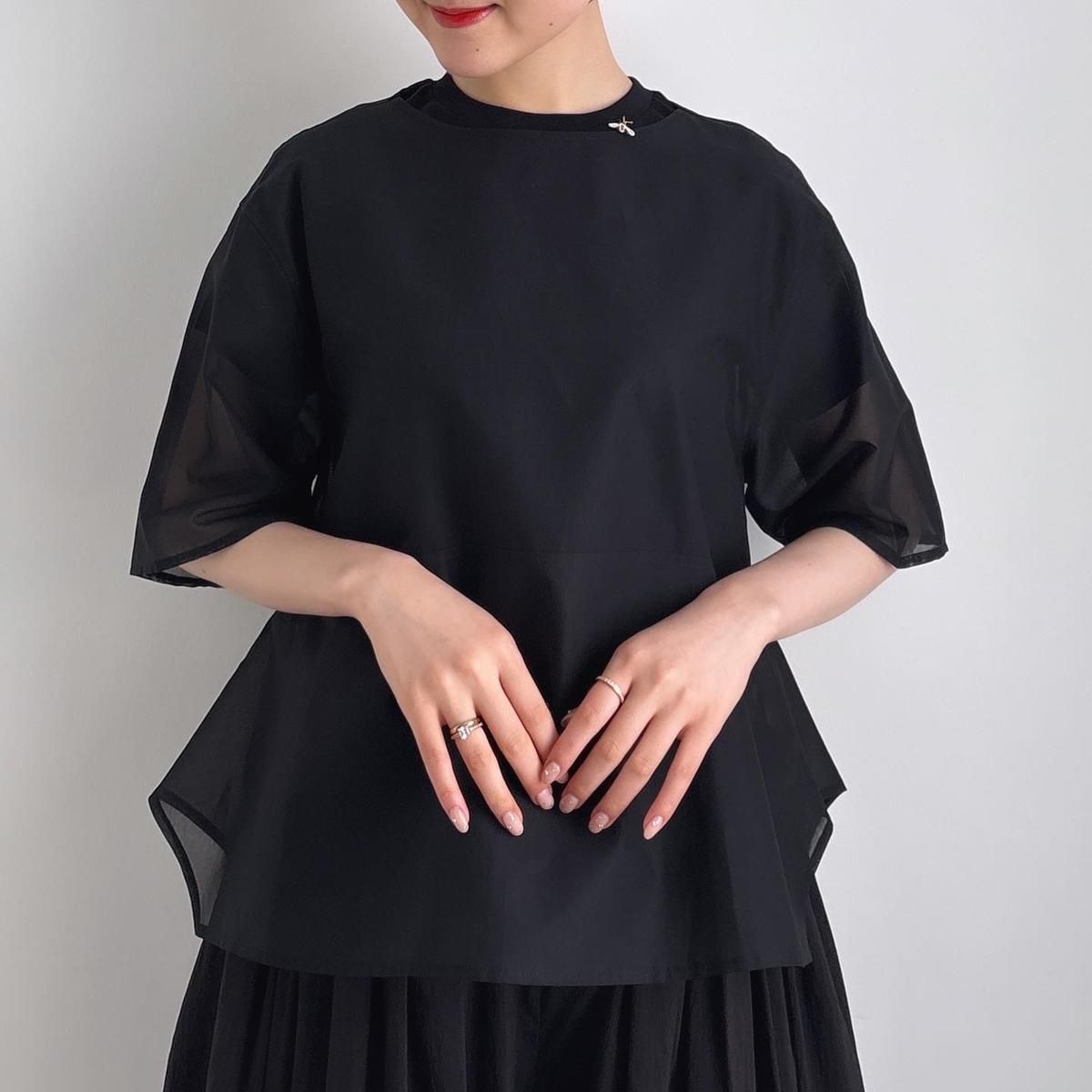 TENNE HANDCRAFTED MODERN シャツブラウス/ベージュ - メルカリ