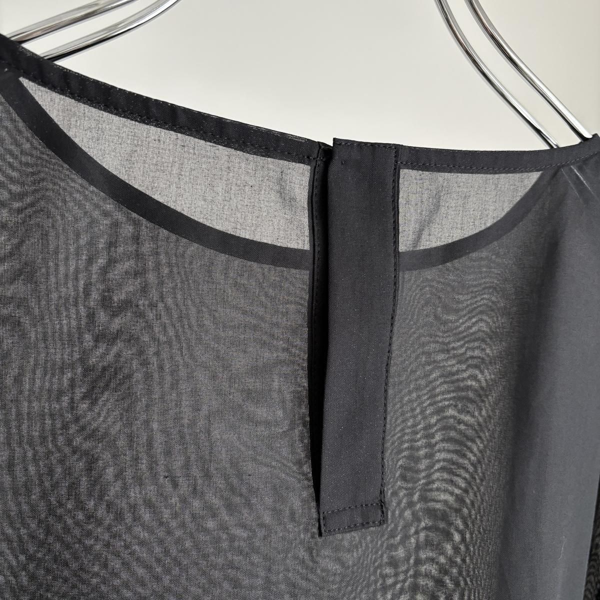 TENNE HANDCRAFTED MODERN organza half sleeve pullover /008