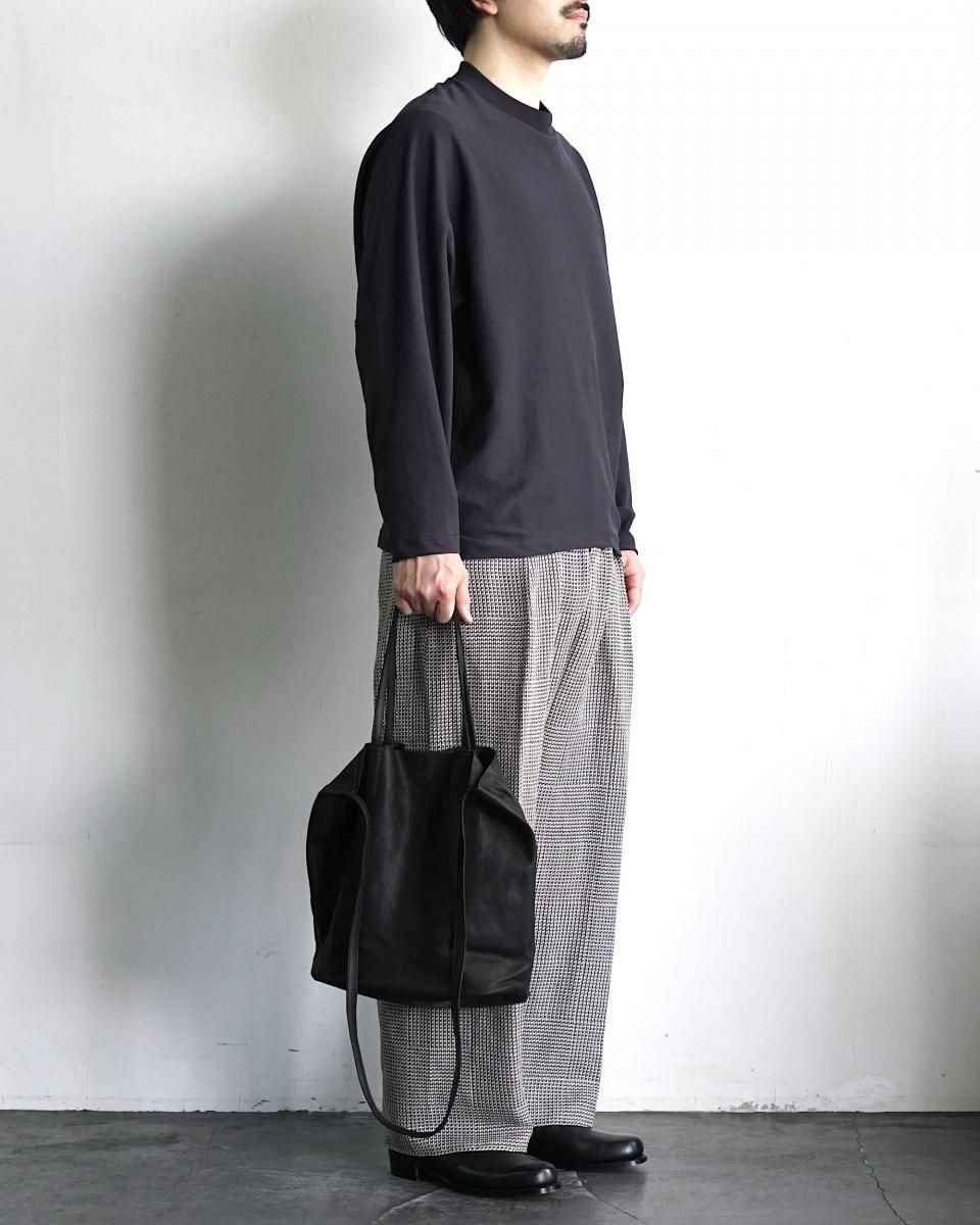 ★専用　Morphee 3WAY MEDIUM TOTE (LONG) Morphee モルフェ 3WAY MEDIUM TOTE (LONG) BLACK ML-BLK-1の通販