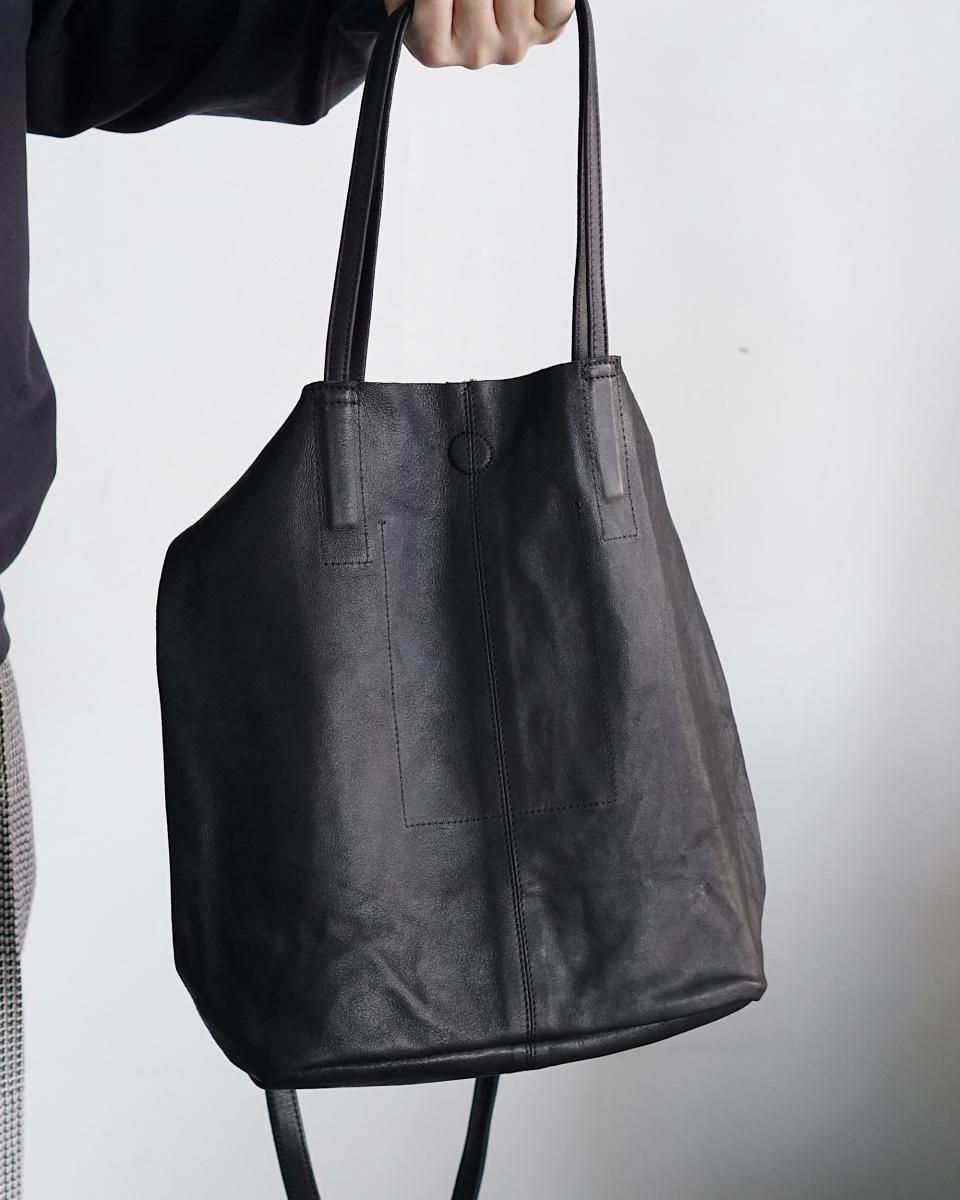 美品 Morphee 3WAY MEDIUM TOTE LONG レザートート Morphee 3WAY MEDIUM TOTE(LONG) / ML -BLK-1*BG#GH - ARTHUR