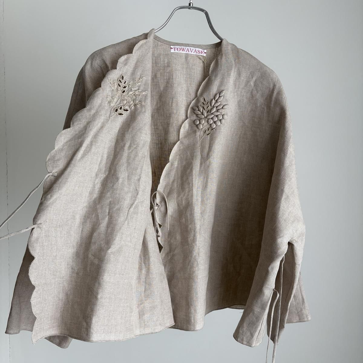トップス TOWAVASE BONVOYAGE BLOUSE TOWAVASE Bonvoyage blouse(カシュクール)/29-0039S*SL#IT