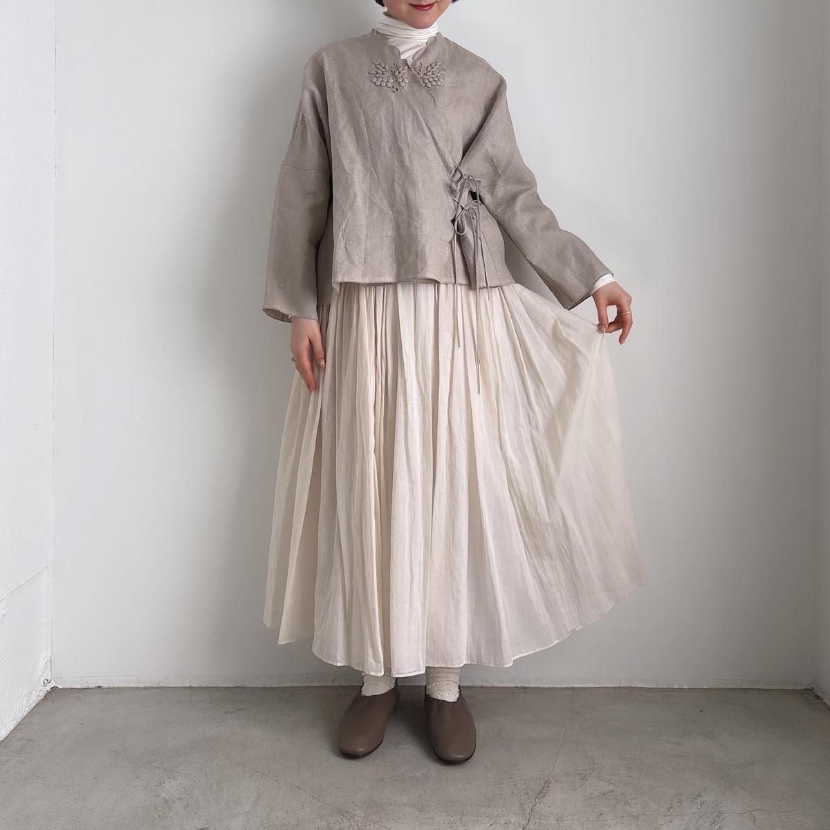 TOWAVASE Bon Boyage ブラウス TOWAVASE（トワヴァーズ） | Bonvoyage blouse | hapuna&Co