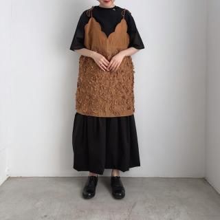 TENNE HANDCRAFTED MODERN organza half sleeve pullover /008 TENNE HANDCRAFTED MODERN organza half sleeve pullover /008