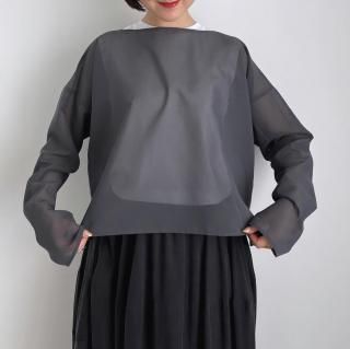 TENNE HANDCRAFTED MODERN organza pullover /0034*SL#IT
