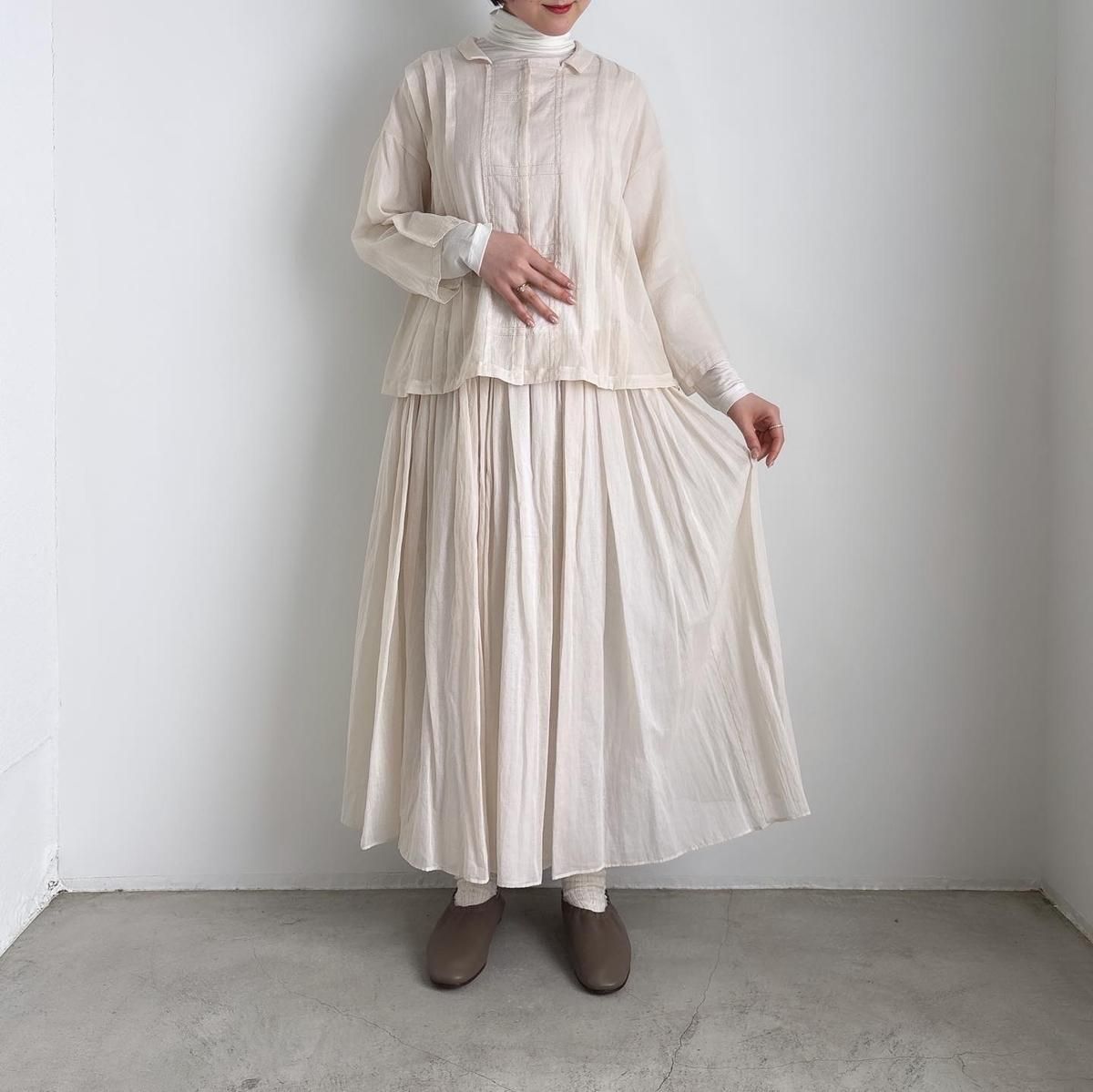 タグ付き【ANTIPAST】アンティパスト　ロングスカート コットン ハチ タグ付き【ANTIPAST】アンティパスト ロングスカート コットン ハチ