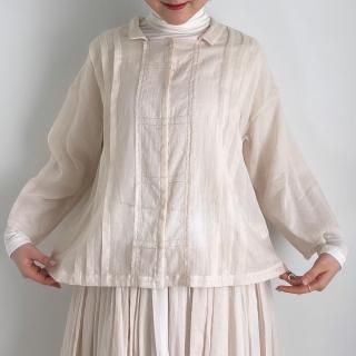 ANTIPAST Cotton Lawn Blouse (˪դĤ)/LB101*SL#IT