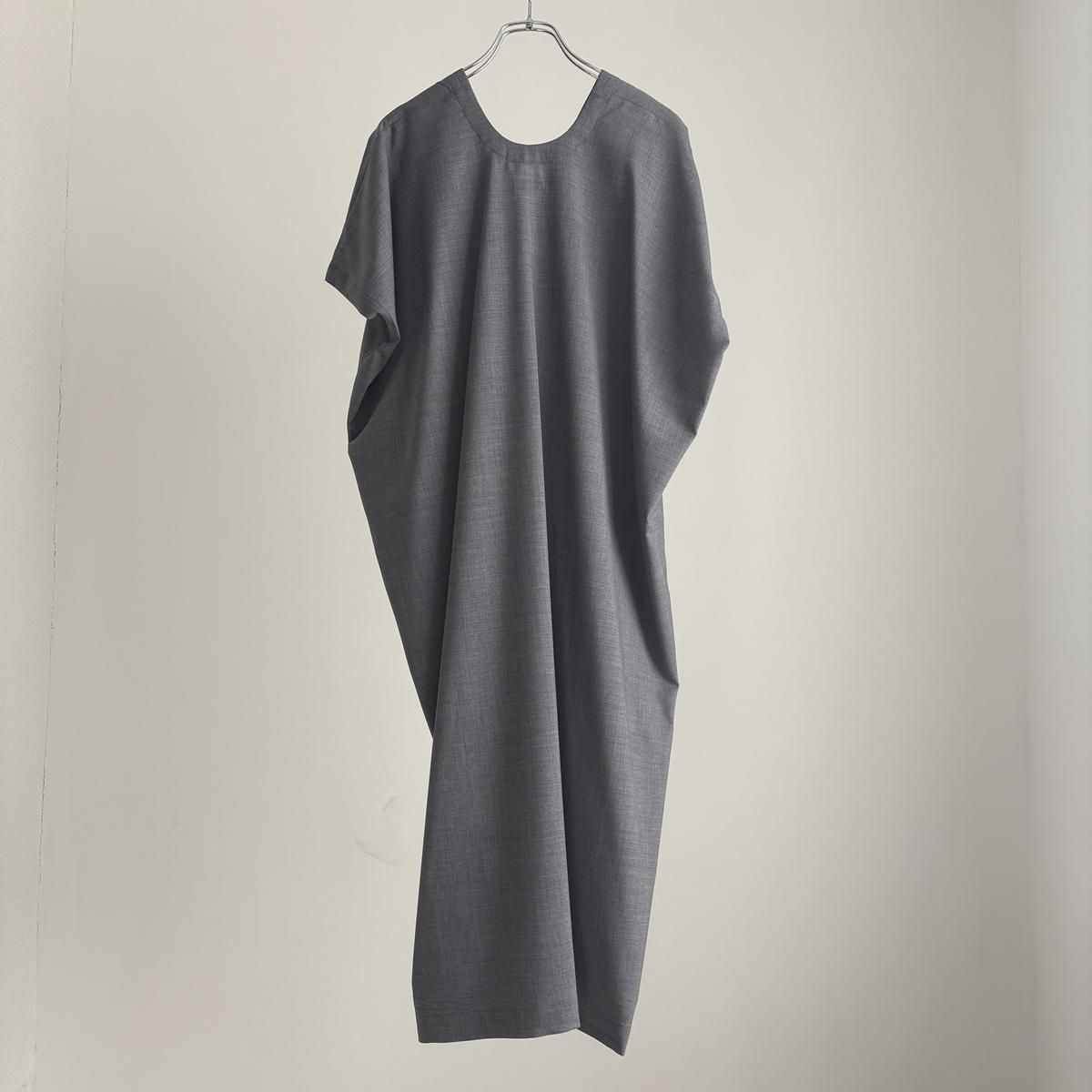 holk dress (wool tropical)/016*OP#IT - ARTHUR FASHION WORLD