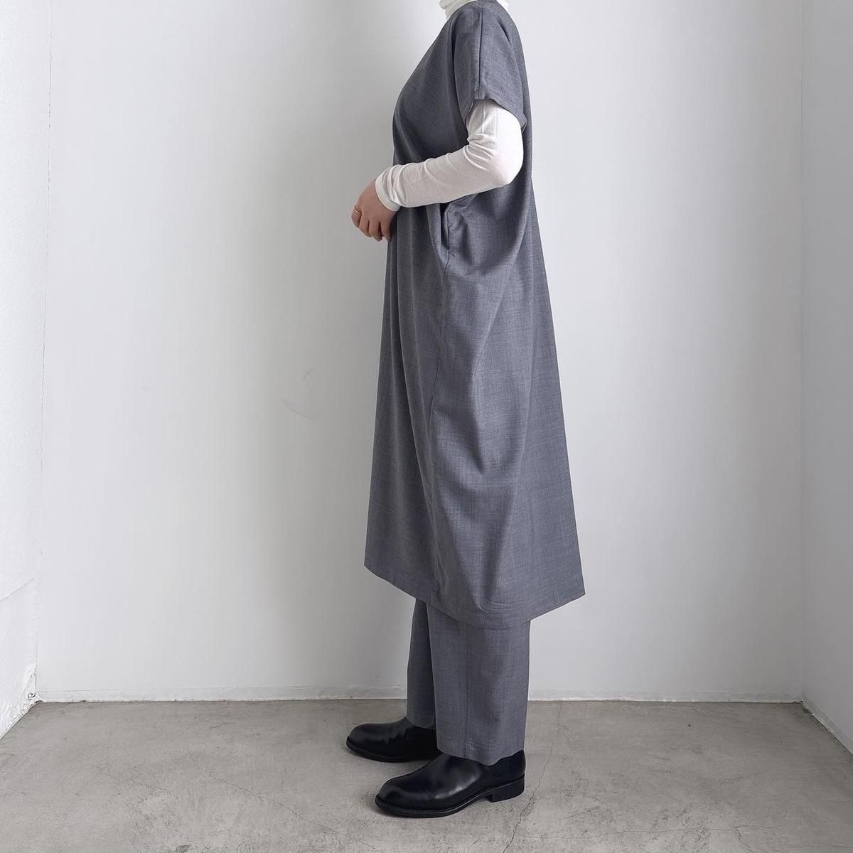 holk dress (wool tropical)/016*OP#IT - ARTHUR FASHION WORLD