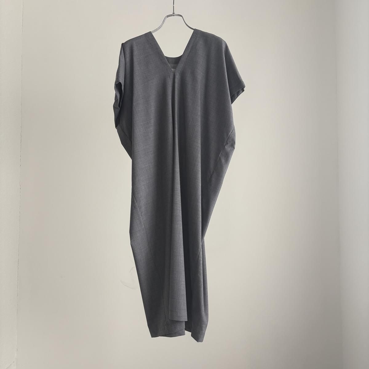 holk dress (wool tropical)/016*OP#IT - ARTHUR FASHION WORLD