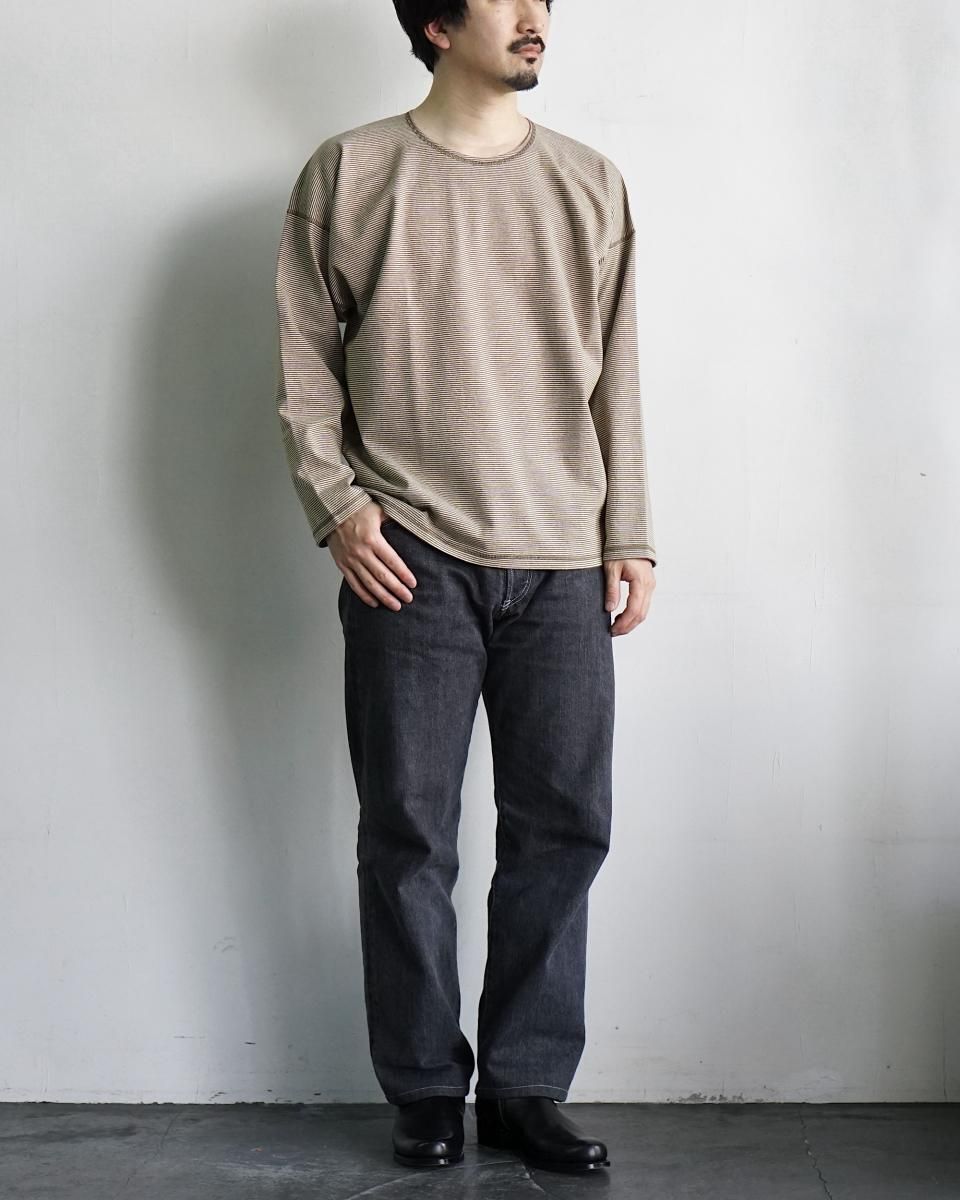 オールドホームステッダー Olde Homesteader Interknit Rib Crew