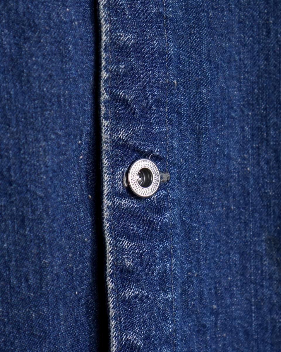 A.PRESSE 2025 Style 1 US NAVY Denim Jacket / 25SAP-01-26H*BR