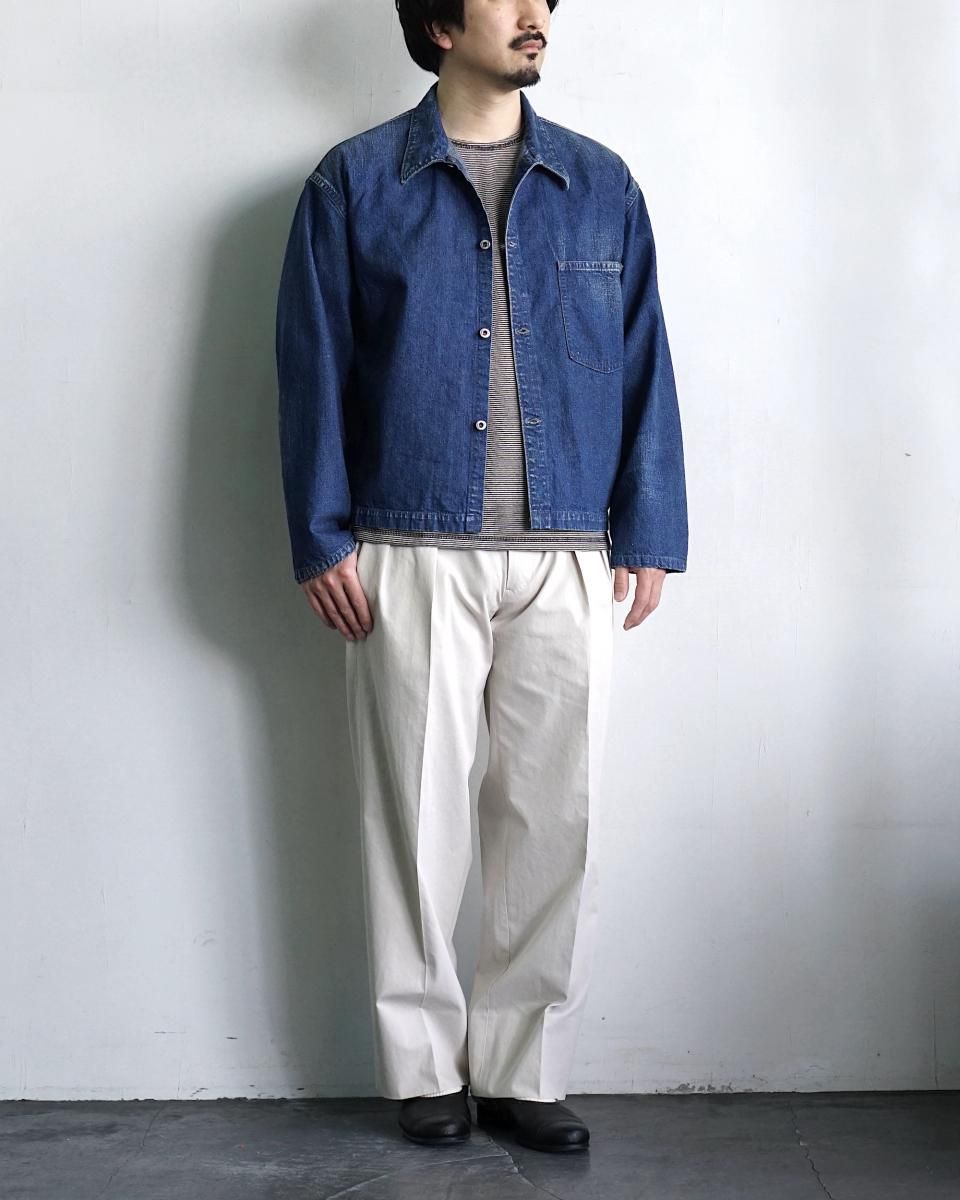 A.PRESSE 2025 Style 1 US NAVY Denim Jacket / 25SAP-01-26H*BR A.PRESSE 2025 Style 1 US NAVY Denim Jacket / 25SAP-01-26H*BR