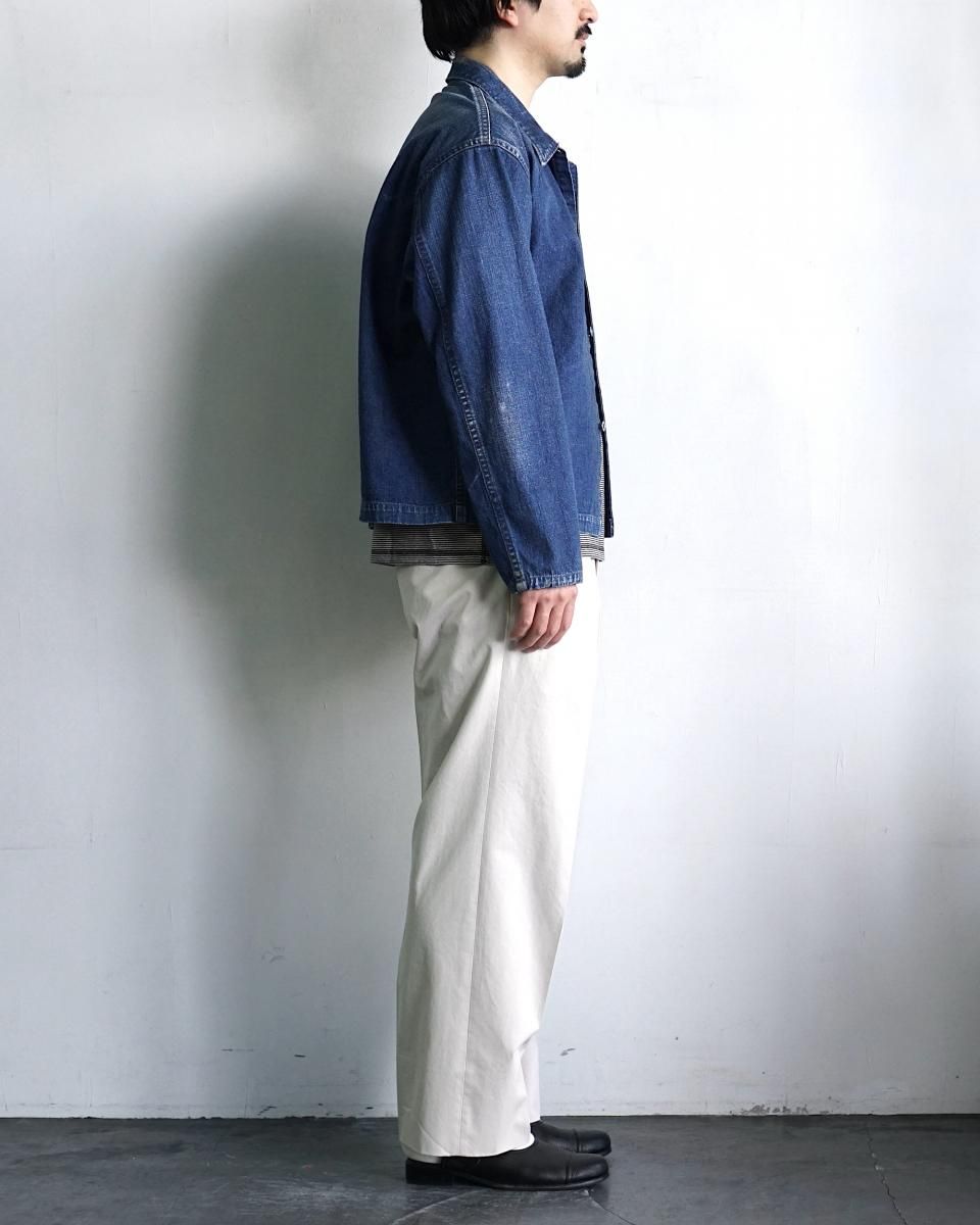 A.PRESSE 2025 Style 1 US NAVY Denim Jacket / 25SAP-01-26H*BR A.PRESSE 2025 Style 1 US NAVY Denim Jacket / 25SAP-01-26H*BR