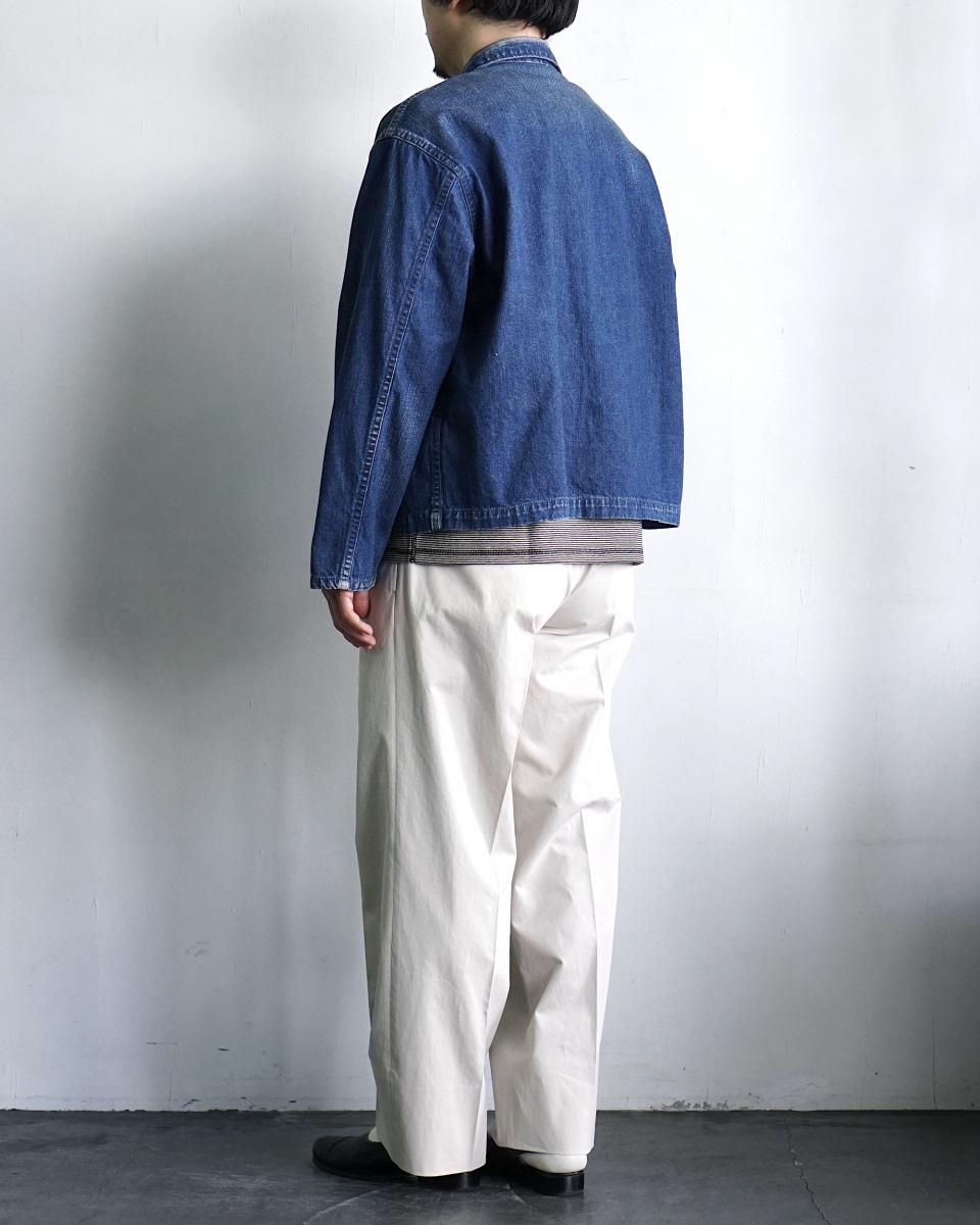 A.PRESSE 2025 Style 1 US NAVY Denim Jacket / 25SAP-01-26H*BR A.PRESSE 2025 Style 1 US NAVY Denim Jacket / 25SAP-01-26H*BR