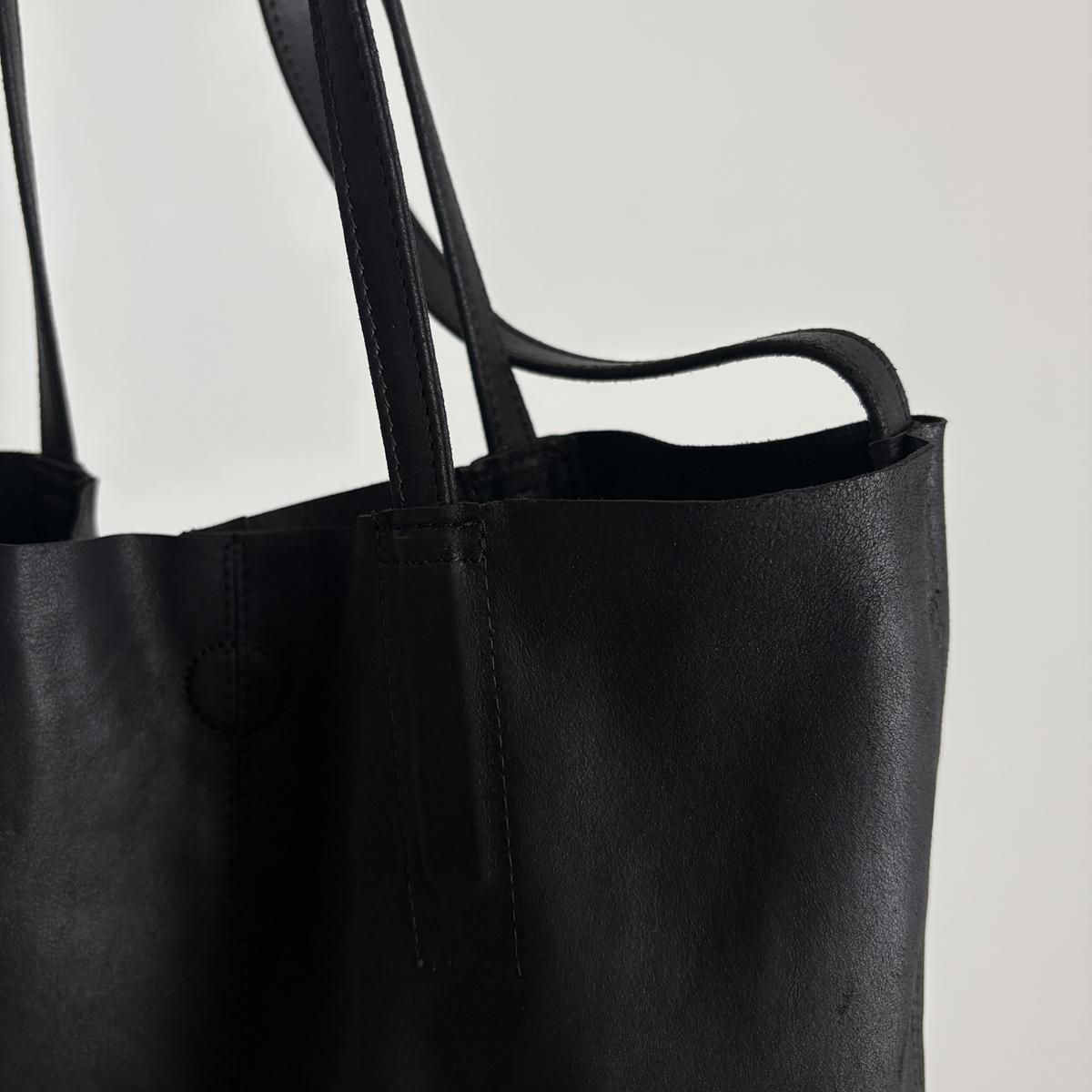 Morphee 3WAY MEDIUM TOTE(LONG) (black) / ML-BLK-1*BG#IT