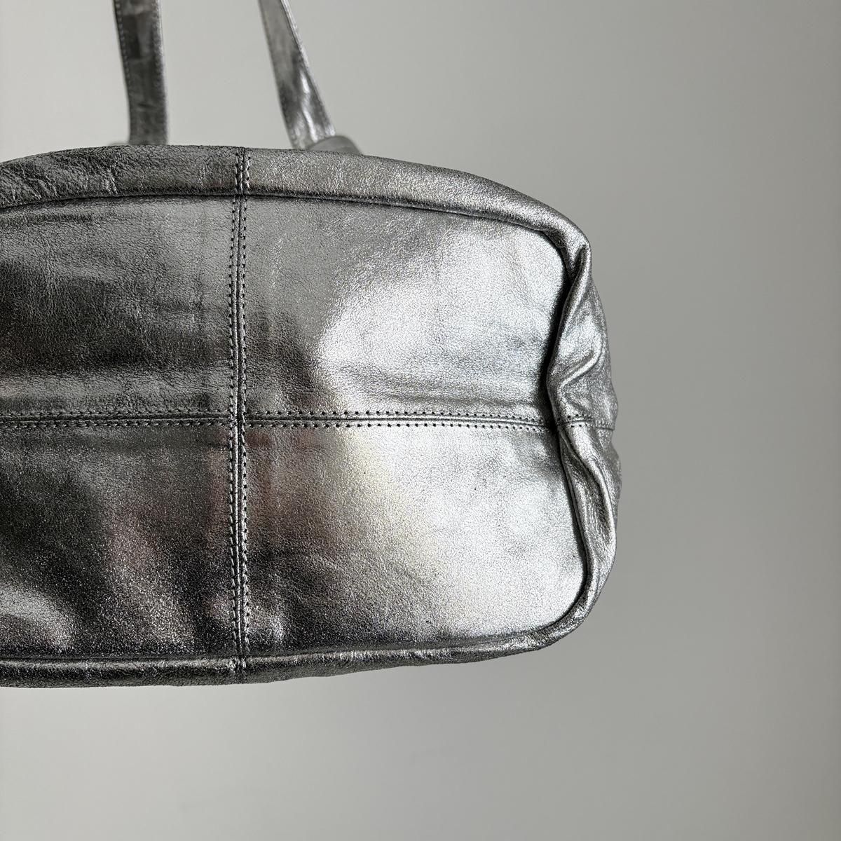 バッグ Morphee CYLINDER XL SILVER Morphée - Morphee / モルフェトートバッグ CYLINDER M(CYM -SIL