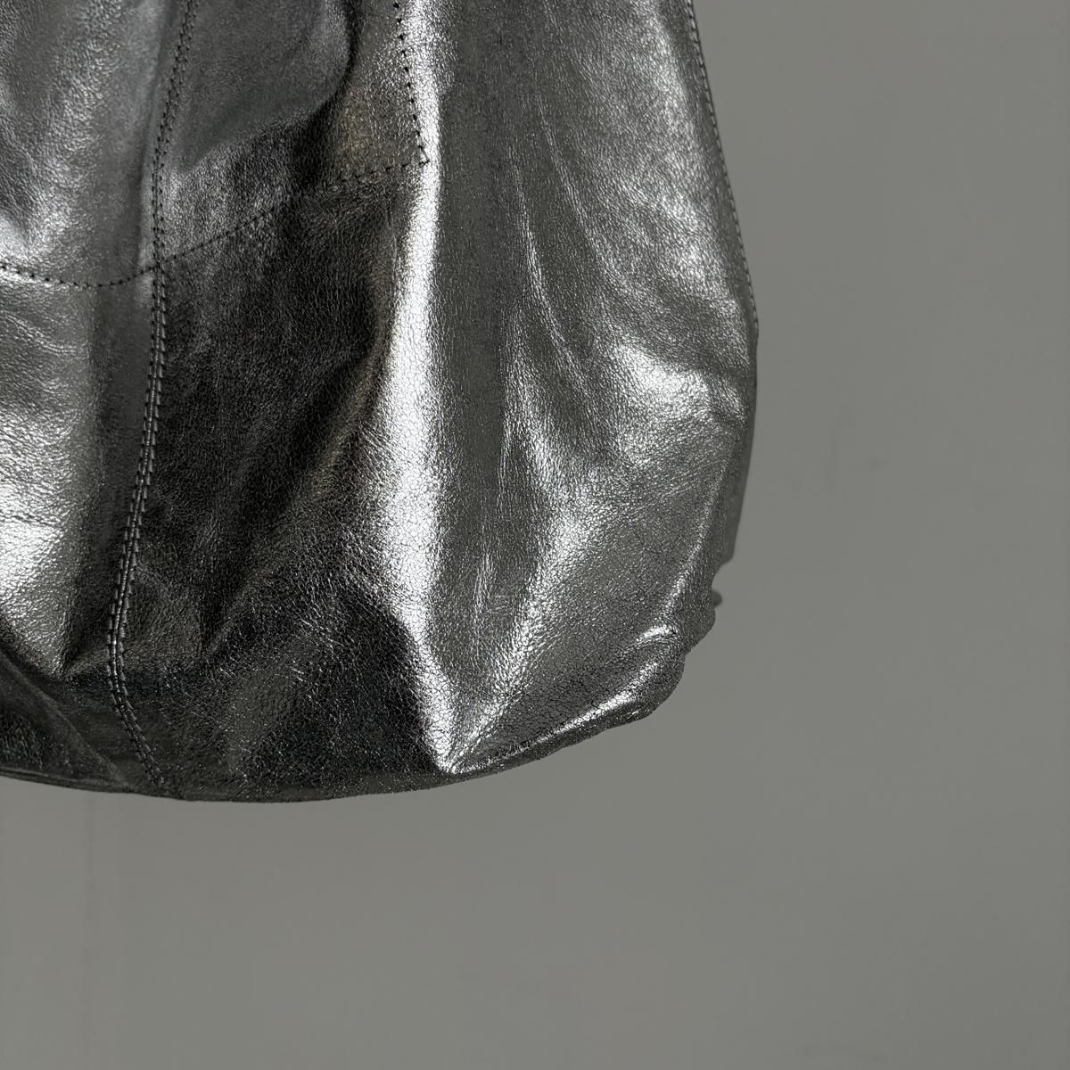 バッグ Morphee CYLINDER XL SILVER Morphée - Morphee / モルフェトートバッグ CYLINDER M(CYM -SIL