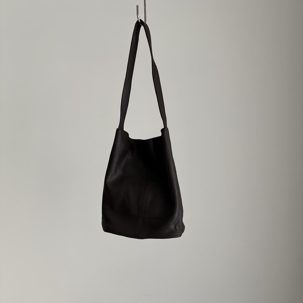 美品！Morphee CYLINDER S Morphée - Morphee / モルフェトートバッグ CYLINDER S (CYS-BLK