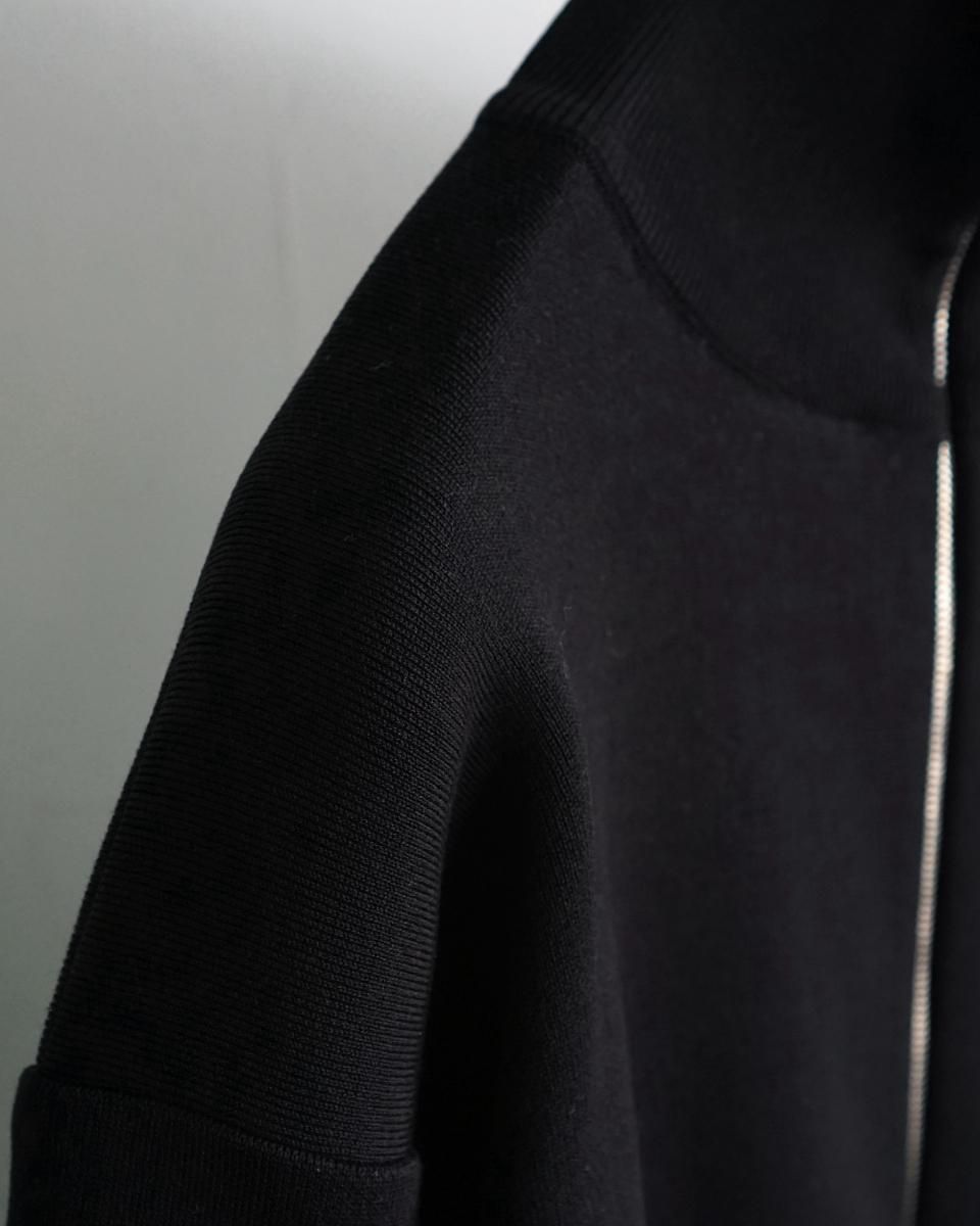 Olde H&Daughter KNIT TRACK JK / BK080*KN#GH - ARTHUR FASHION Olde H&Daughter KNIT TRACK JK / BK080*KN#GH - ARTHUR FASHION
