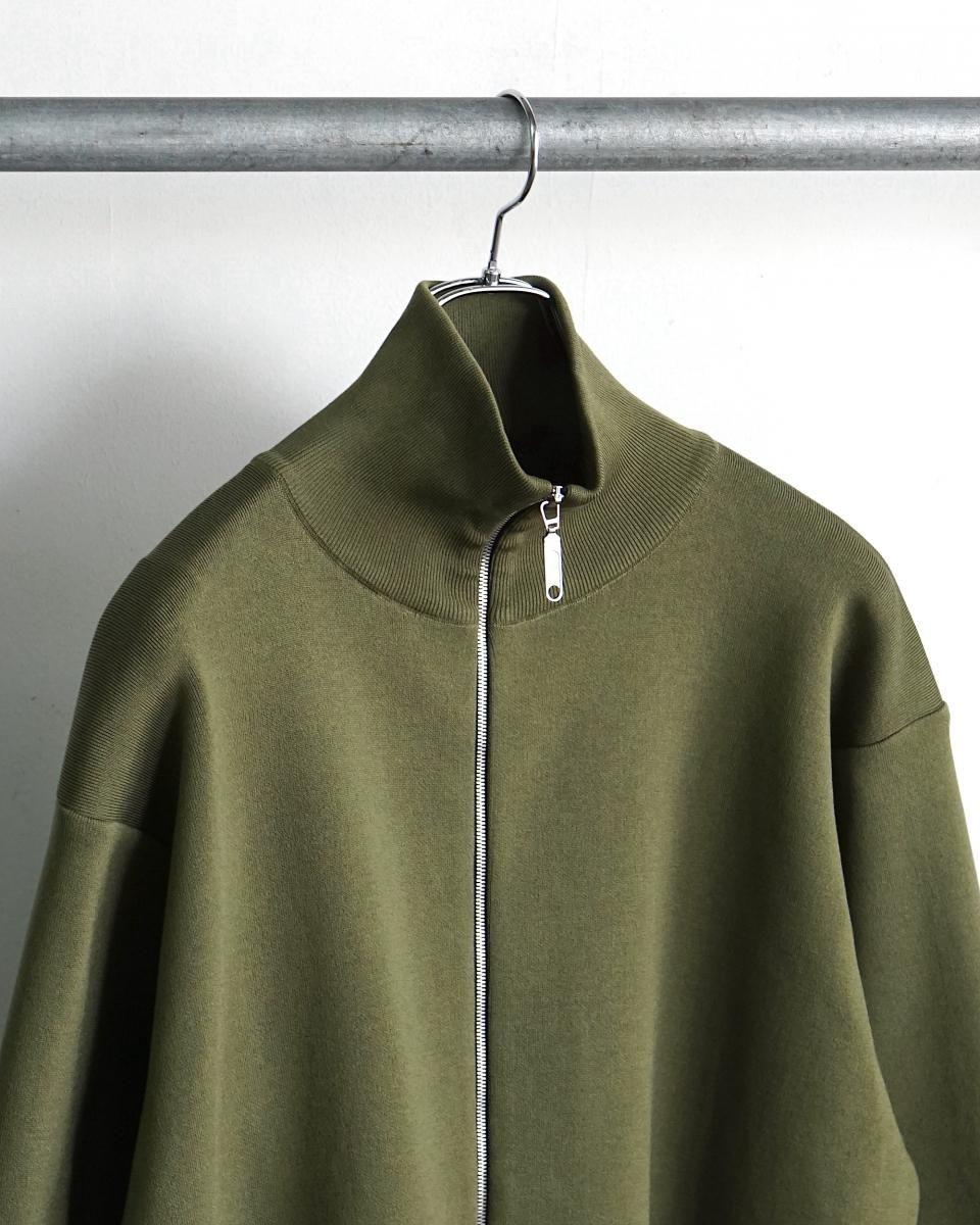Olde H&Daughter KNIT TRACK JK / BK080*KN#GH - ARTHUR FASHION Olde H&Daughter KNIT TRACK JK / BK080*KN#GH - ARTHUR FASHION