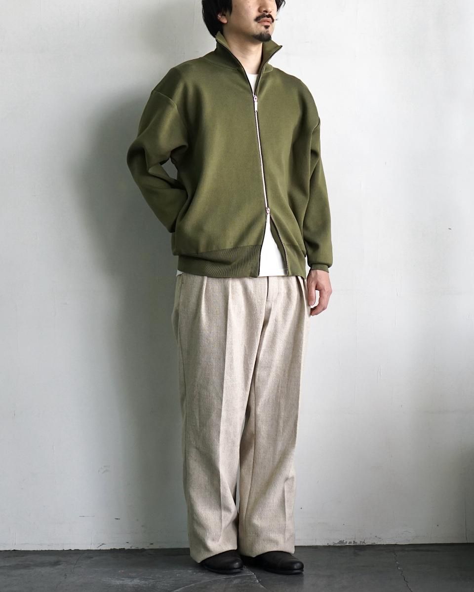 Olde H&Daughter KNIT TRACK JK / BK080*KN#GH - ARTHUR FASHION Olde H&Daughter KNIT TRACK JK / BK080*KN#GH - ARTHUR FASHION